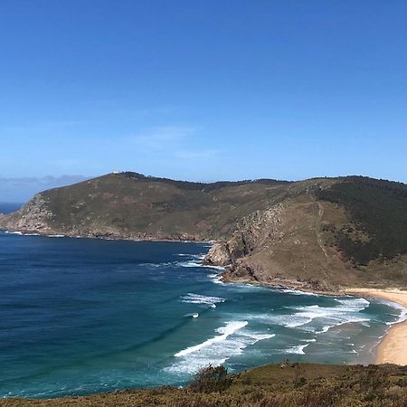 Refugio Climatico En Finisterre Frente A La Playa Apartment Bagian luar foto
