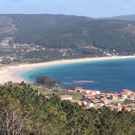 Refugio Climatico En Finisterre Frente A La Playa Apartment Bagian luar foto