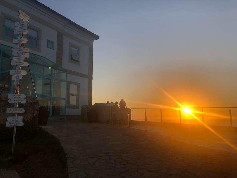 Refugio Climatico En Finisterre Frente A La Playa Apartment Bagian luar foto