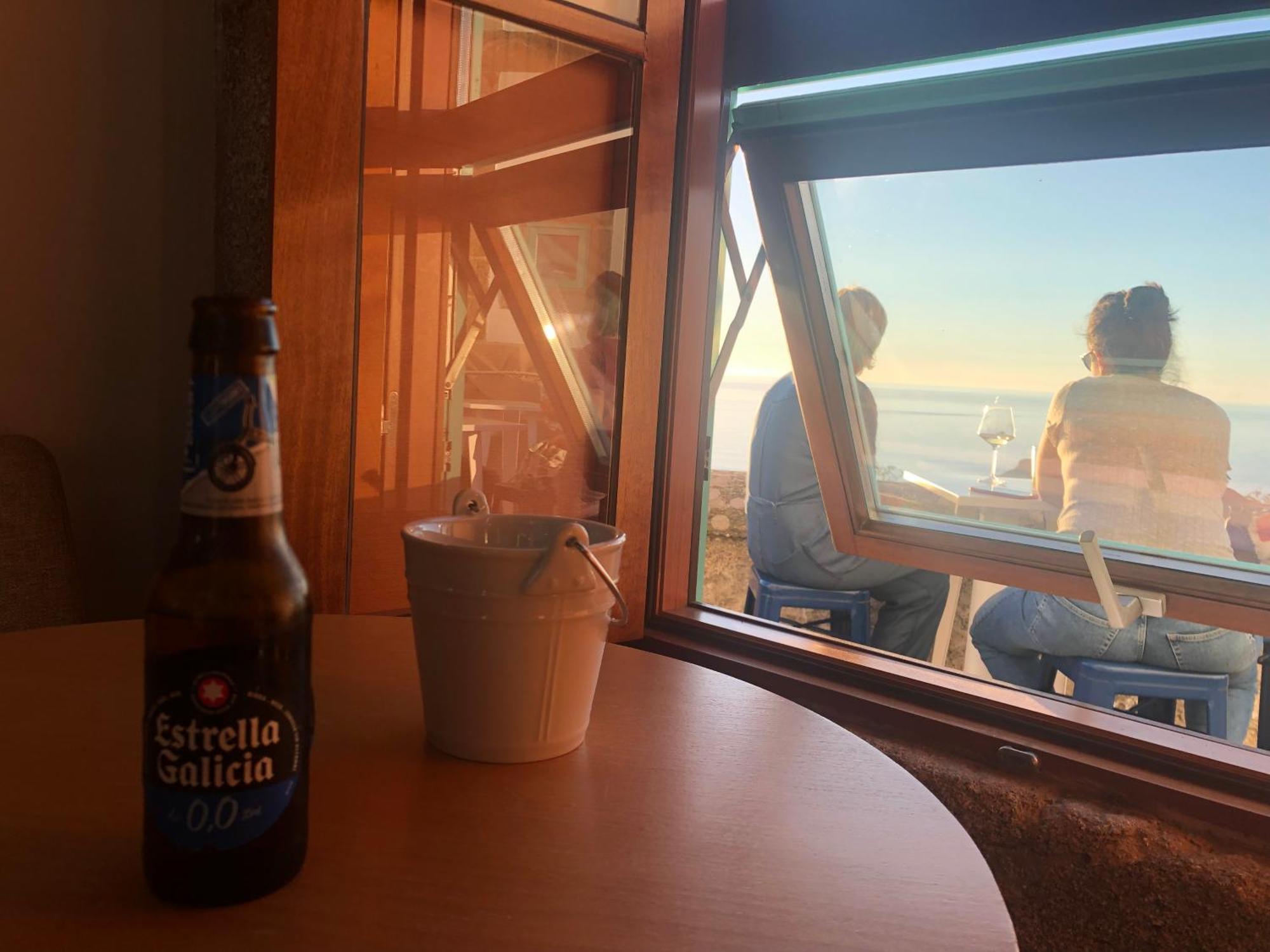 Refugio Climatico En Finisterre Frente A La Playa Apartment Bagian luar foto